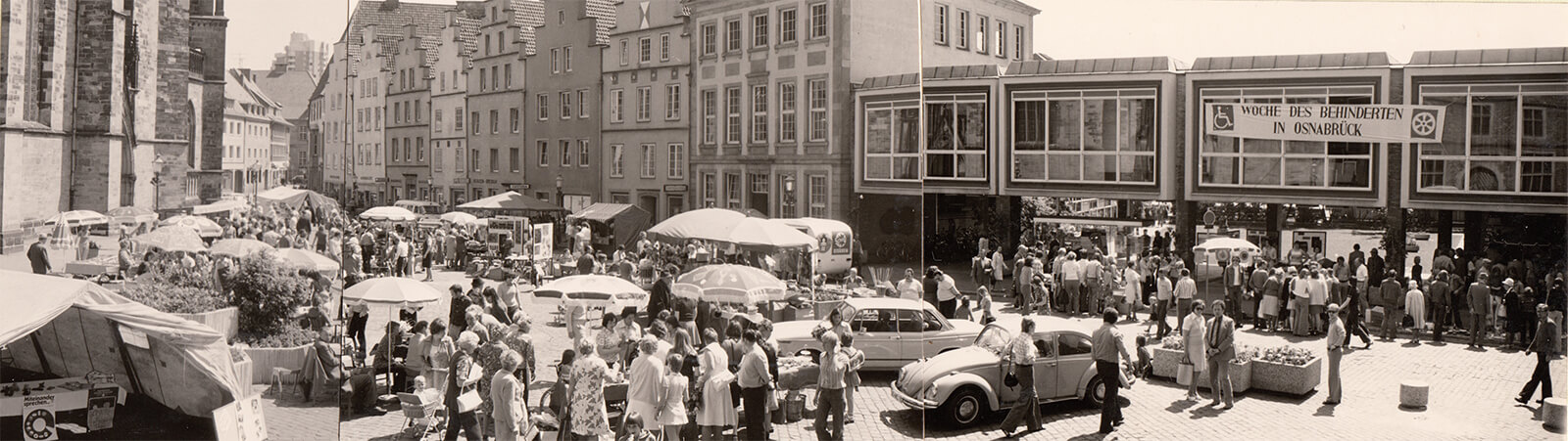 Markt Osnabrück 1974 - 1977>