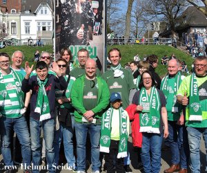 Sonniges Wetter – sonnige Stimmung.