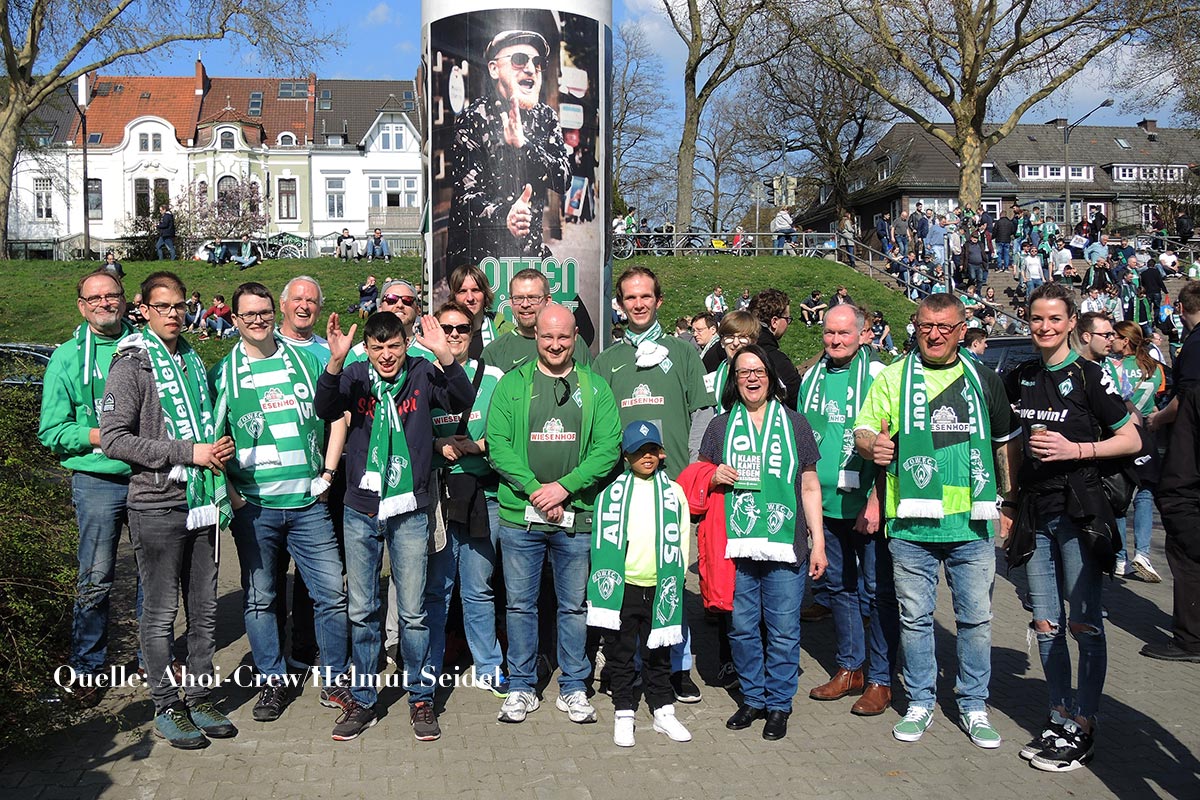 Sonniges Wetter – sonnige Stimmung.>