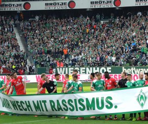 Werder-Statement vor dem Spiel gegen FSV Mainz: Geh' mir wech mit Rassismus.