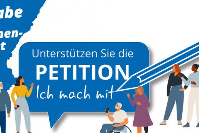 Petition: Keine Kürzungen der Eingliederungshilfe