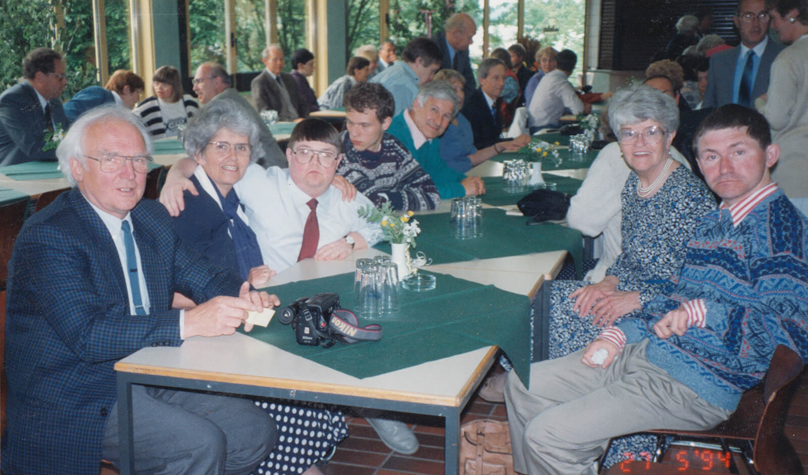 Dennis und Eileen und Stefan aus Derby 22 - 28 Mai 1994>