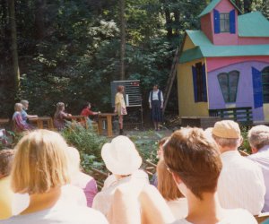 Freizeitclub der Lebenshilfe – Freilichtbühne Melle: Pippi Langstrumpf 7 Juli 1991