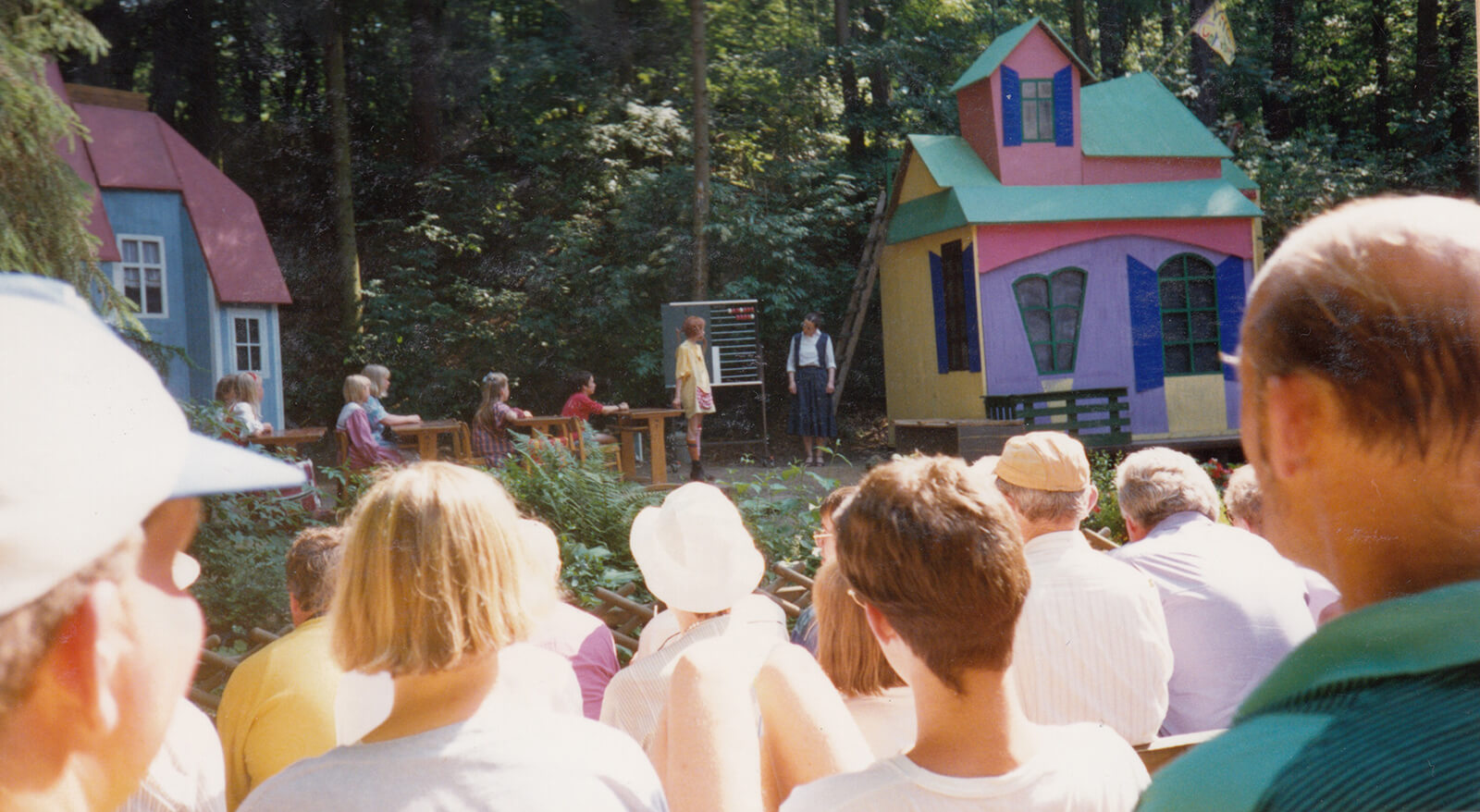 Freizeitclub der Lebenshilfe – Freilichtbühne Melle: Pippi Langstrumpf 7 Juli 1991>