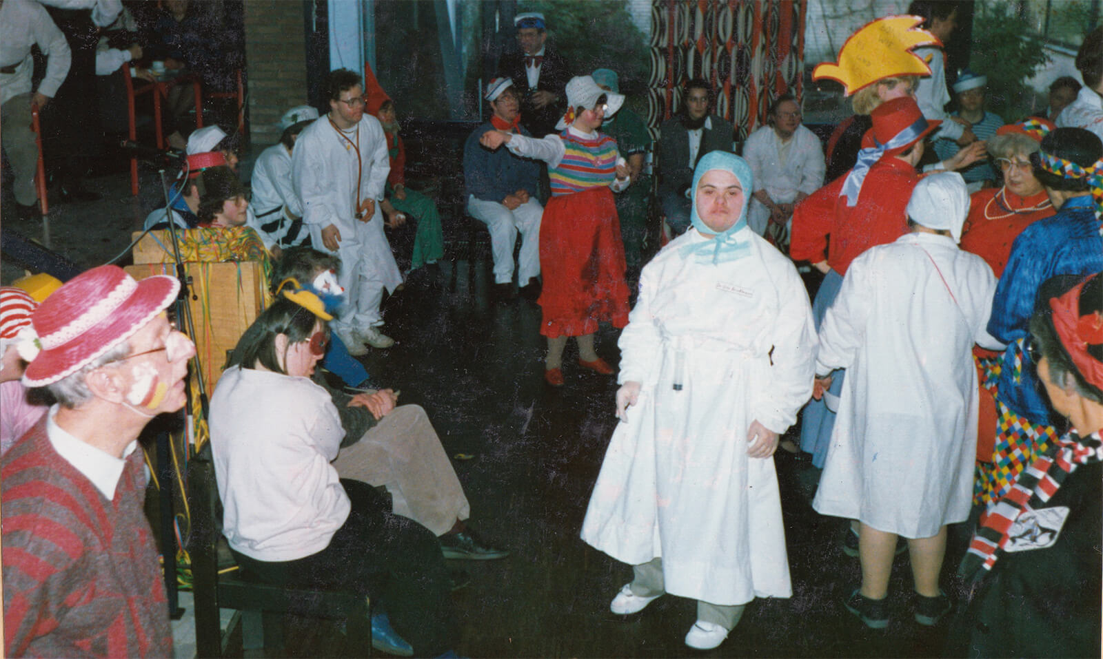 Karneval im Freizeitclub der Lebenshilfe 1989>