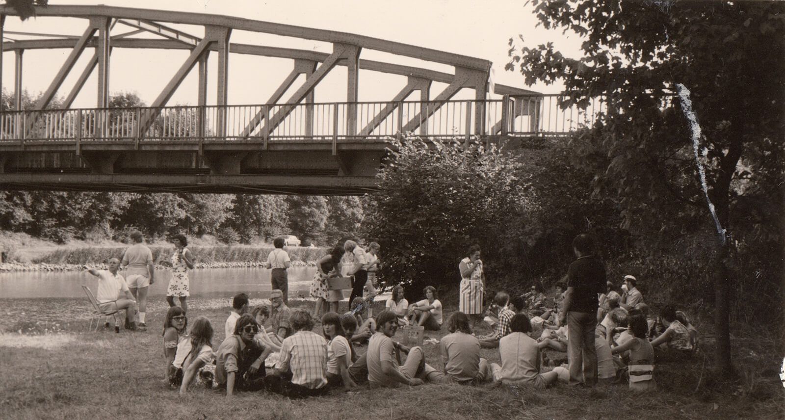 Freizeitclub Lebenshilfe 1974 - 1977>