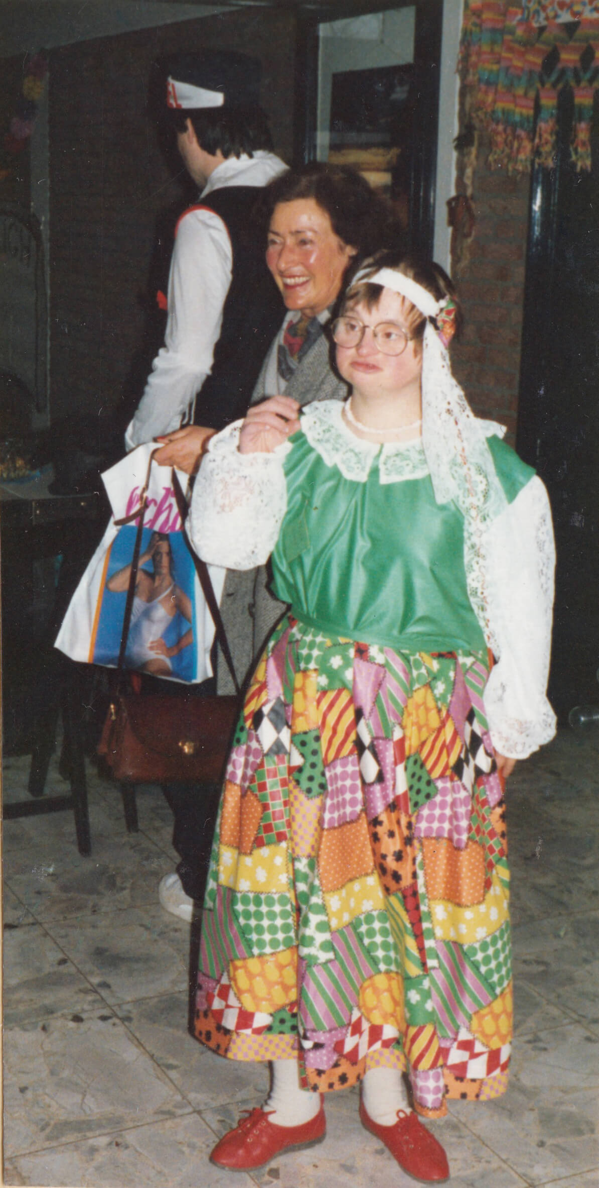 Karneval im Freizeitclub der Lebenshilfe 1987>