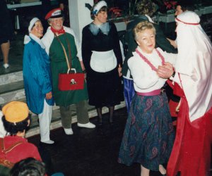Karneval im Freizeitclub der Lebenshilfe 1987
