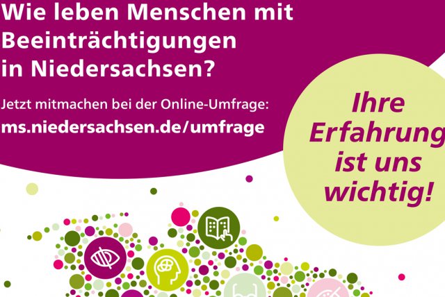 Wie leben Menschen mit Beeinträchtigungen?