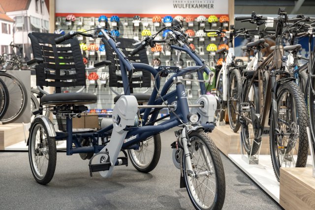 Ein Paralleltandem zum Ausleihen