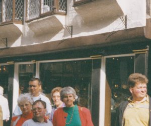 York England mit der Lebenshilfe in Derby im Mai 1993