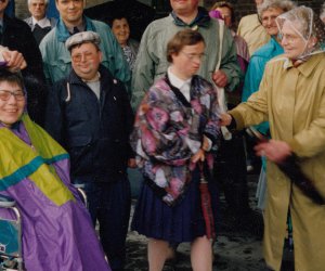York England mit der Lebenshilfe in Derby im Mai 1993