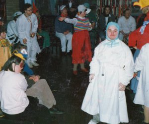 Karneval im Freizeitclub der Lebenshilfe 1989