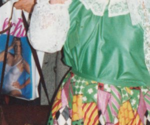Karneval im Freizeitclub der Lebenshilfe 1987