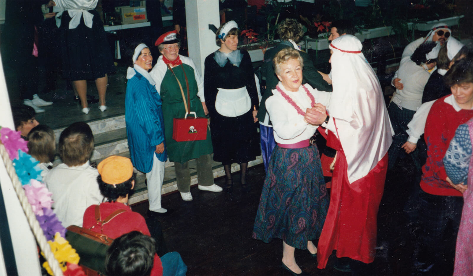 Karneval im Freizeitclub der Lebenshilfe 1987>