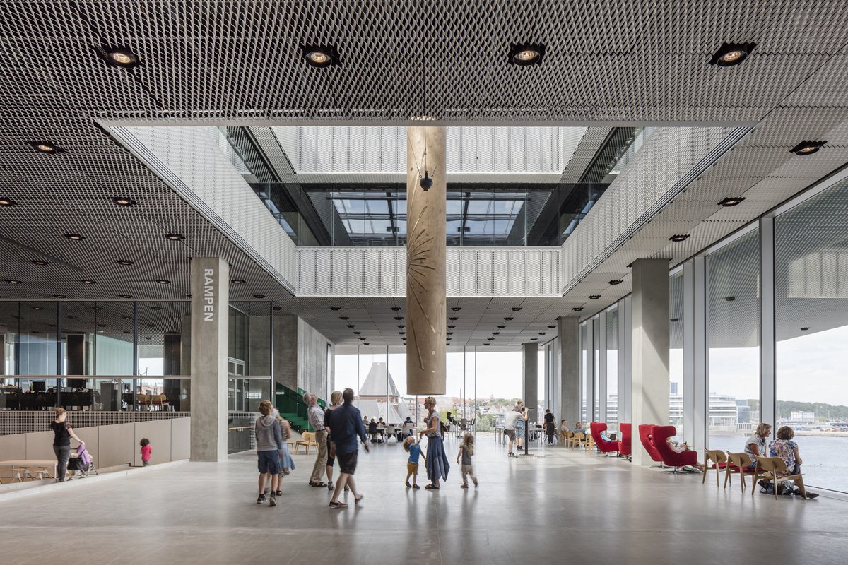 Dokk1 in Aarhus