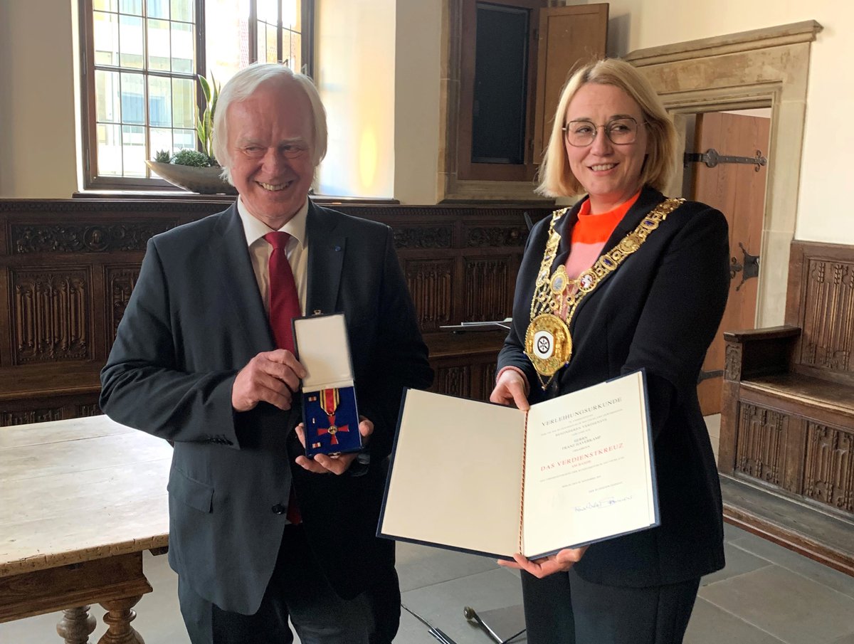Bundesverdienstkreuz Haverkamp