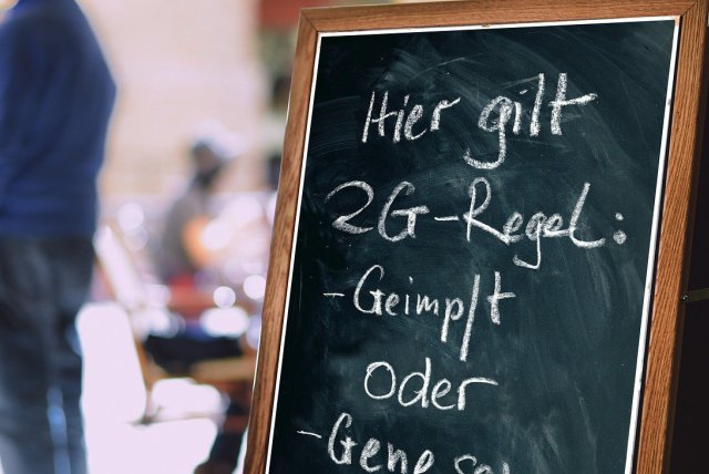 2G-Regel beim FED-Einsatz