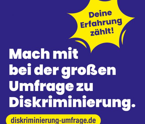 Umfrage zu Diskriminierung in Deutschland