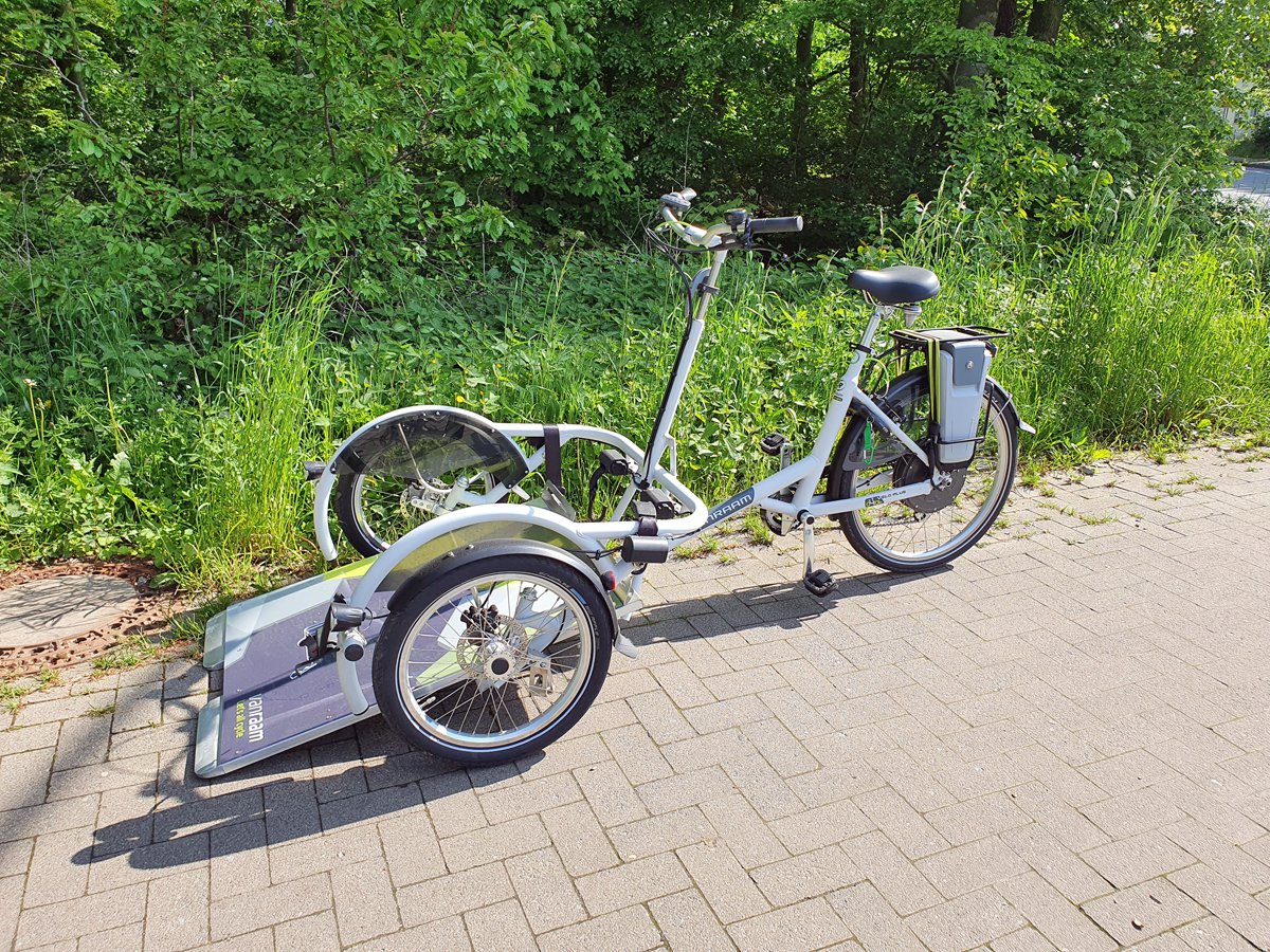 Therapiefahrrad VeloPlus